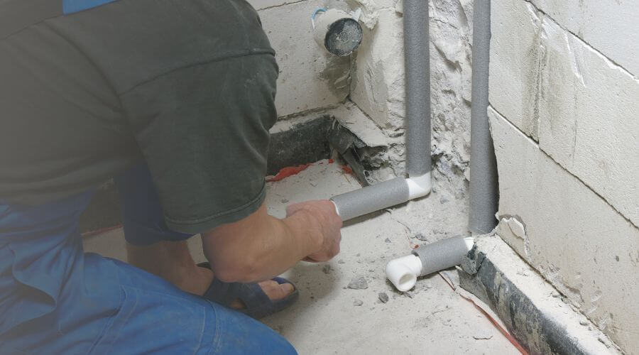 Expert burst pipe repair services in Hagerstown, IN